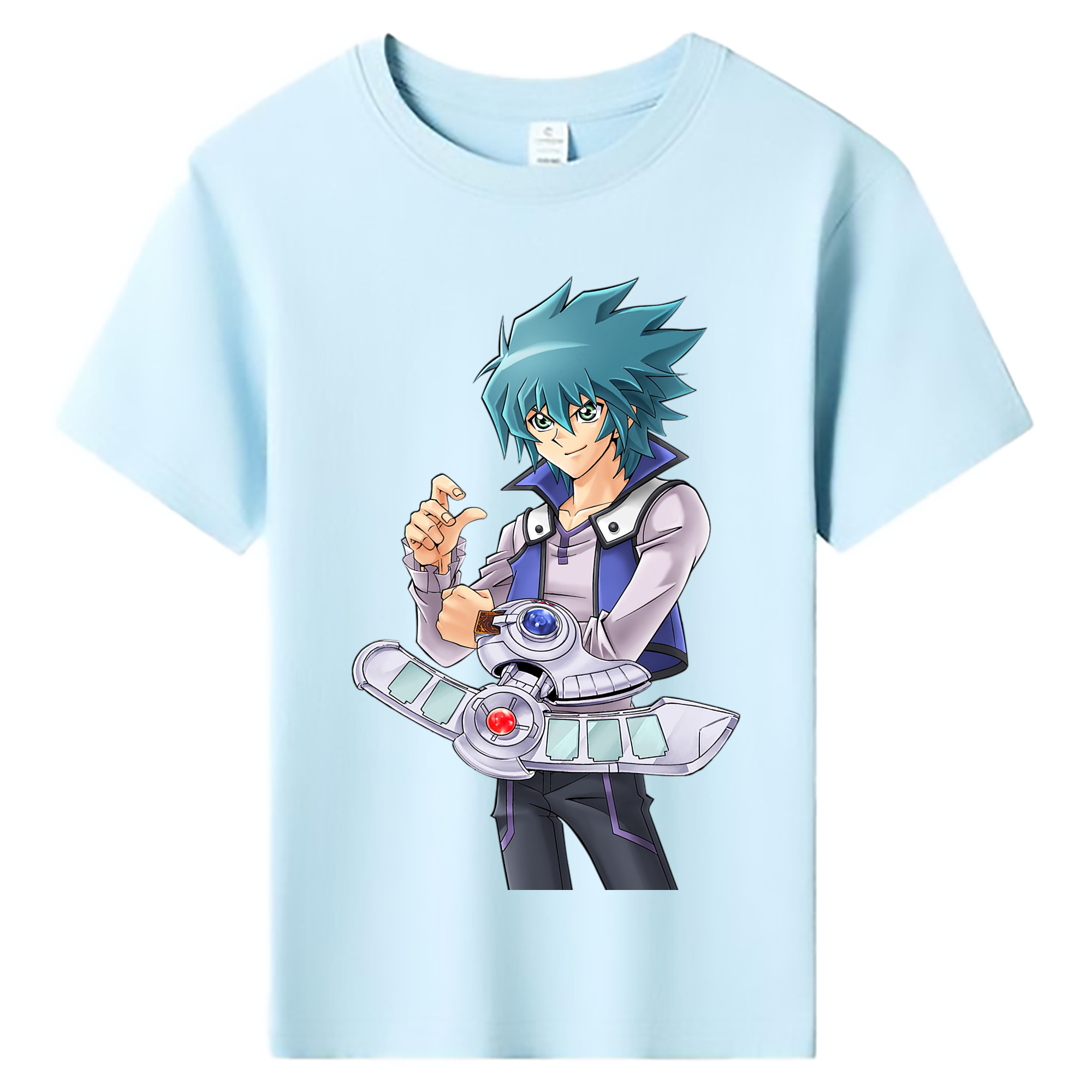 （画像用） 遊☆戯☆王 Yu-Gi-Oh! 綿100％キッズTシャツ（フロントプリント）